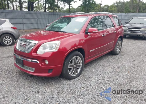 2012 GMC Acadia Denali from USA, damaged, VIN 1GKKVTED1CJ369878